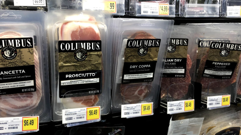 COLOMBUS® Meats has got to go.