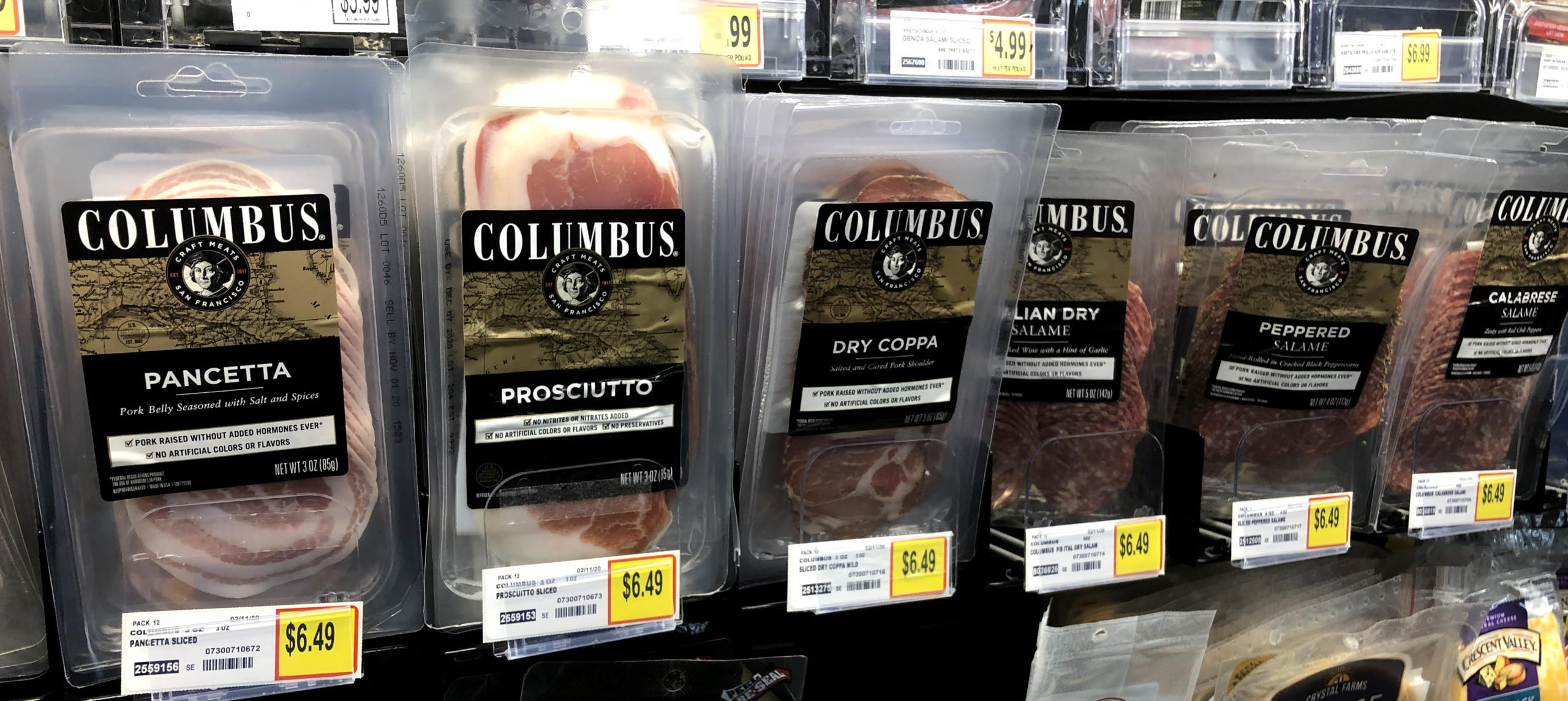 COLOMBUS® Meats has got to go.